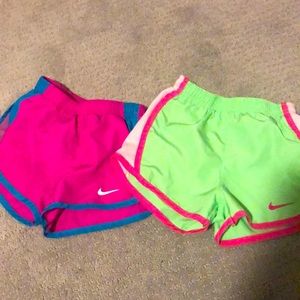Girls Nike shorts. 4T